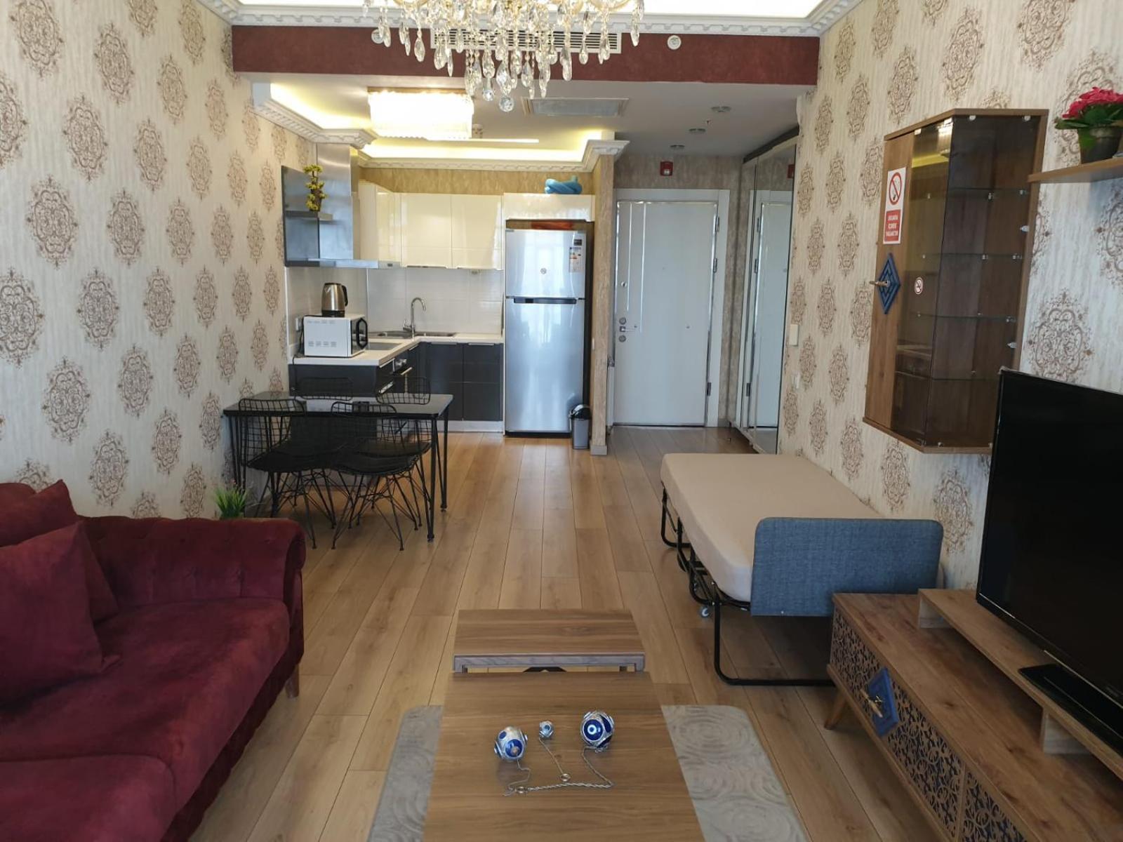 Mall Of Istanbul Rezidans Apartment Mahmutbey エクステリア 写真